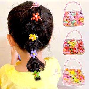 Kid’s MINI Handbag With Ponytails Included